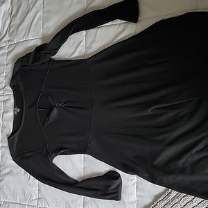 Lily Rose black dress